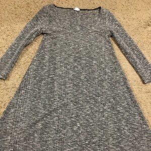 Garage Gray Sweater Dress Size S